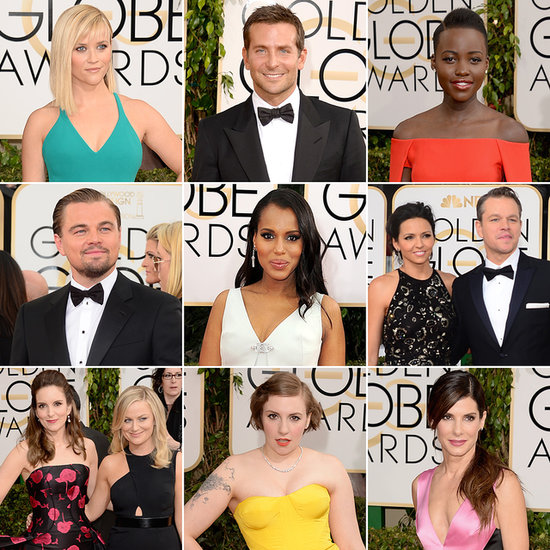 Famous Faces Flock to the Golden Globes Red Carpet Famous Faces Flock to the Golden Globes Red Carpet
