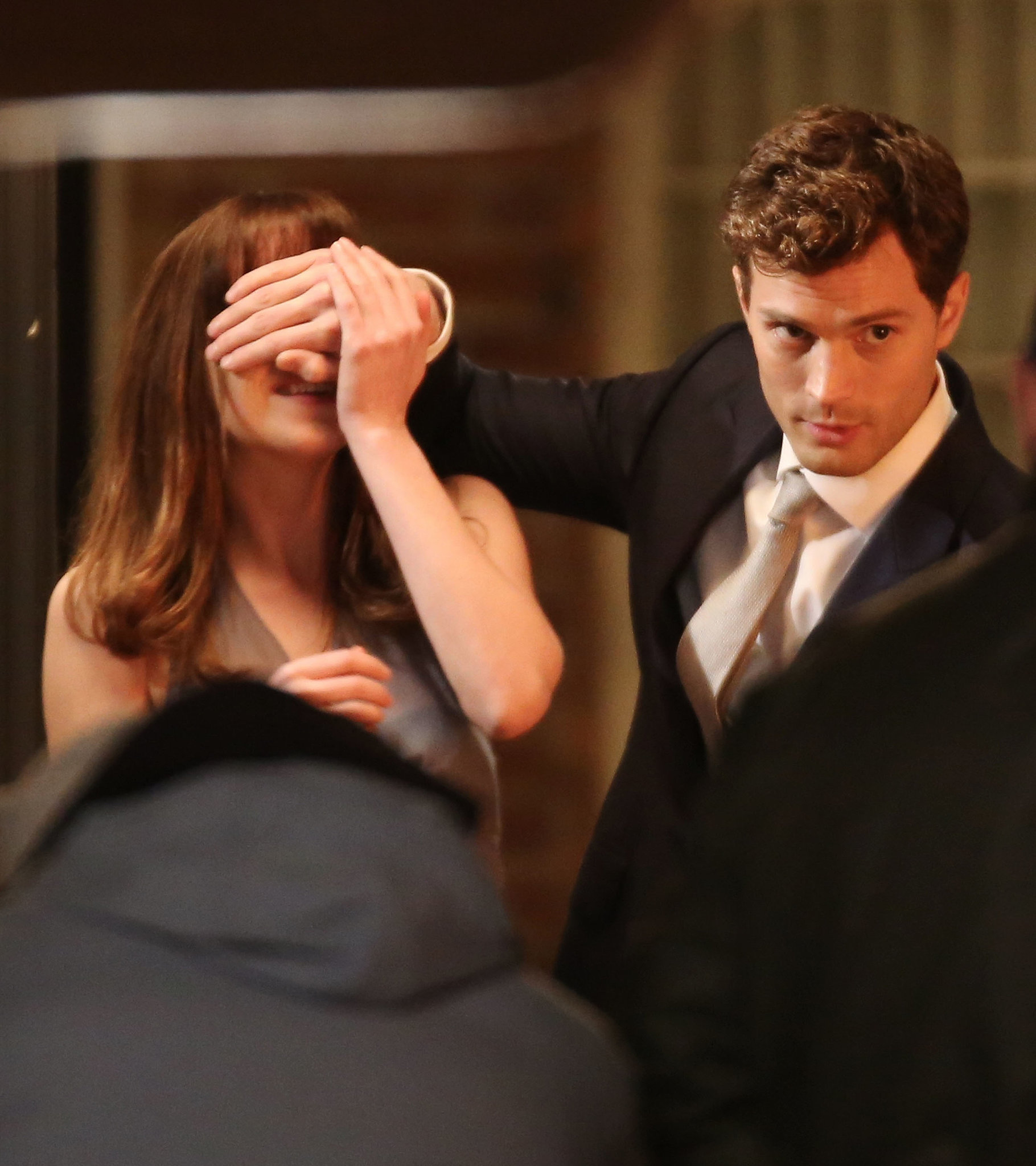 On Friday In Vancouver Fifty Shades Of Grey Stars Jamie Dornan And Cant Miss Celebrity Pics 