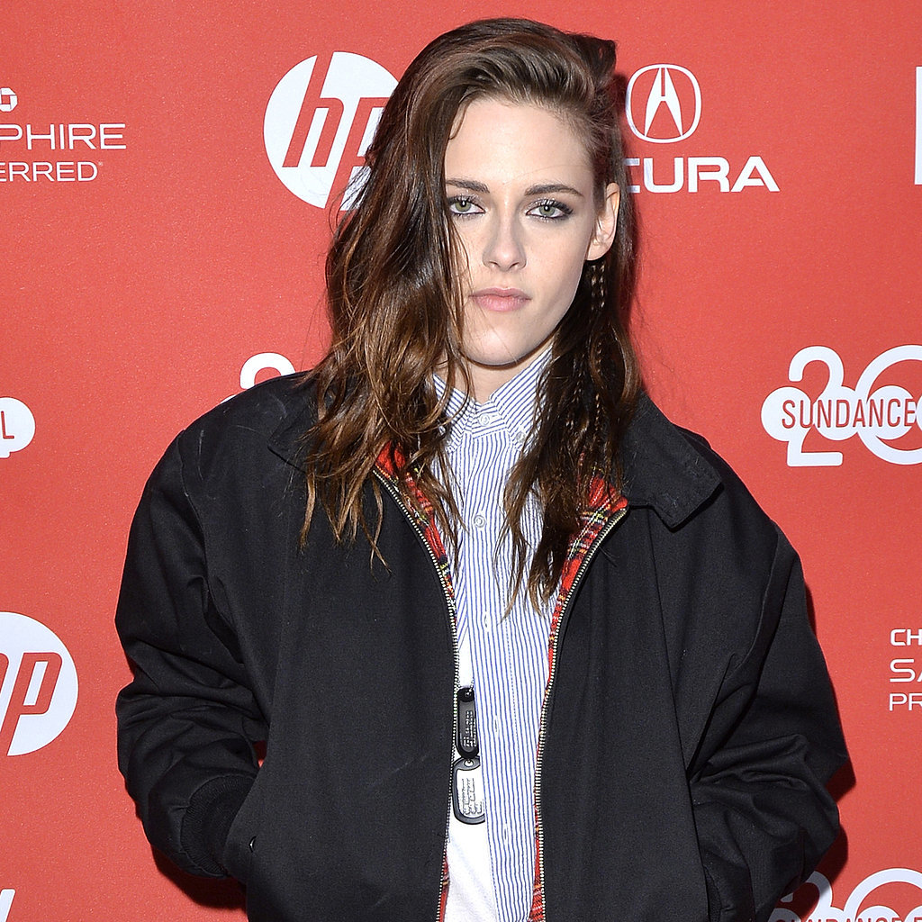 Kristen Stewart Braided Hair at Sundance Film Festival 2014 | POPSUGAR