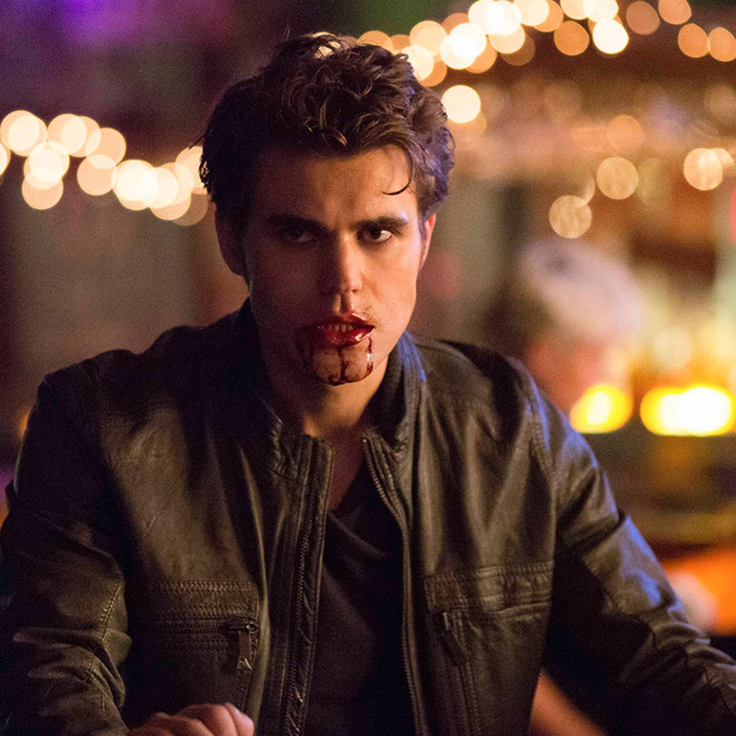 Paul Wesley Vampire Diaries Interview January 2014 Popsugar Celebrity 