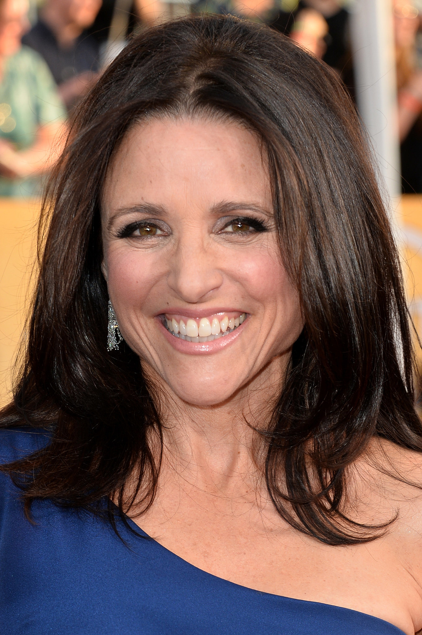 Julia Louis Dreyfus 360 Degrees of Gorgeous Hair and Makeup From the