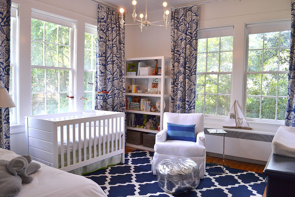  Blue Nursery Ideas POPSUGAR Moms