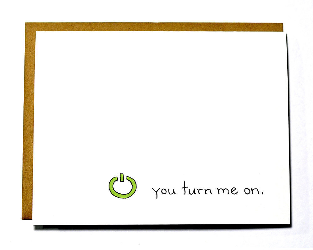 Xbox-lovers won't be the only ones to appreciate this punny turn-on card ($4).
Xbox-lovers won't be the only ones to appreciate this punny turn-on card ($4).