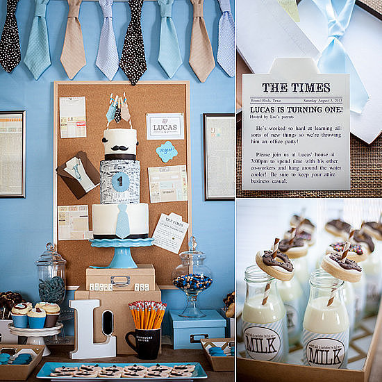 An Office-Inspired First Birthday Party An Office-Inspired First Birthday Party