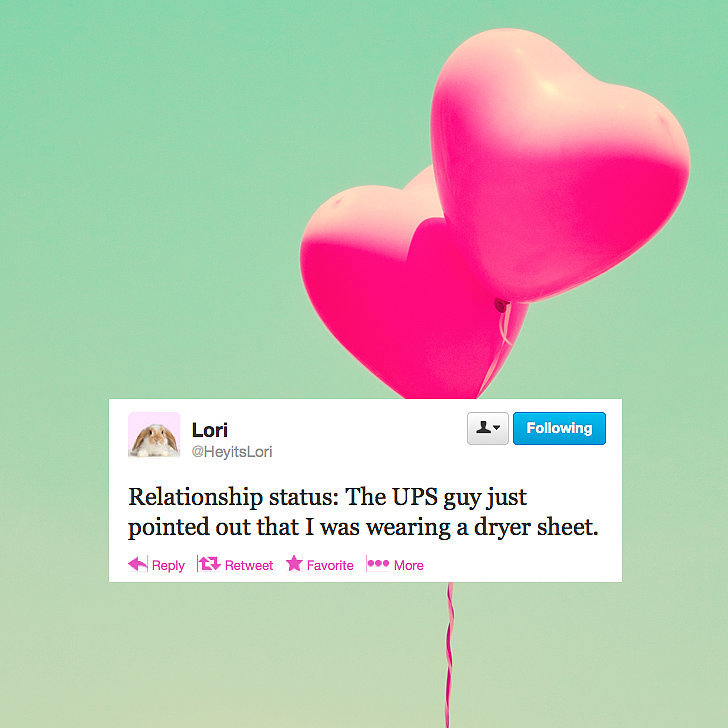 Funny Tweets January 2014 Popsugar Love And Sex 