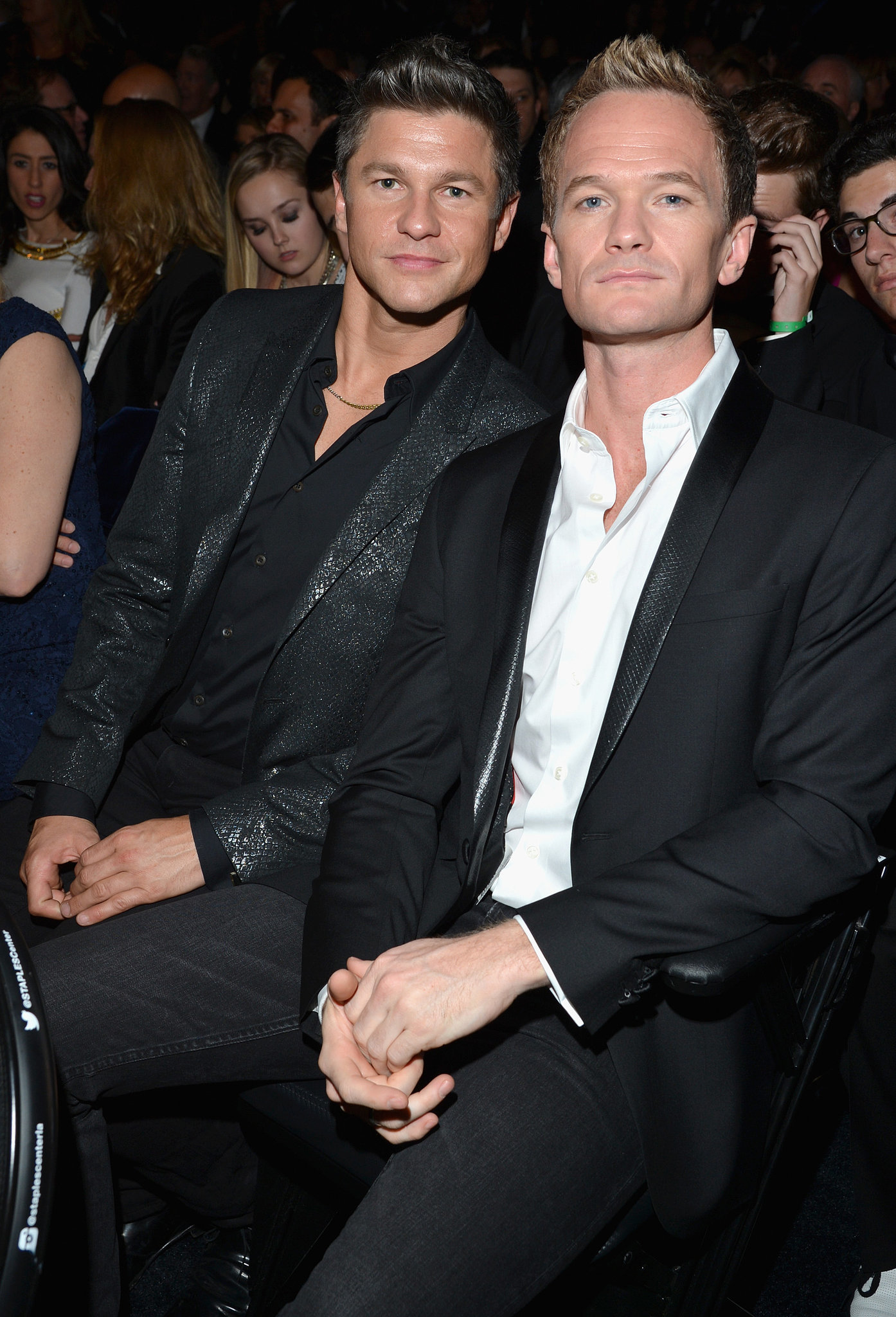 David Burtka And Neil Patrick Harris Posed For A Picture During The The Cutest Couple Moments