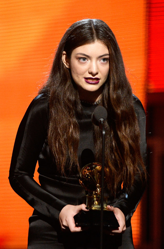 Lorde At 2014 Grammy Awards 