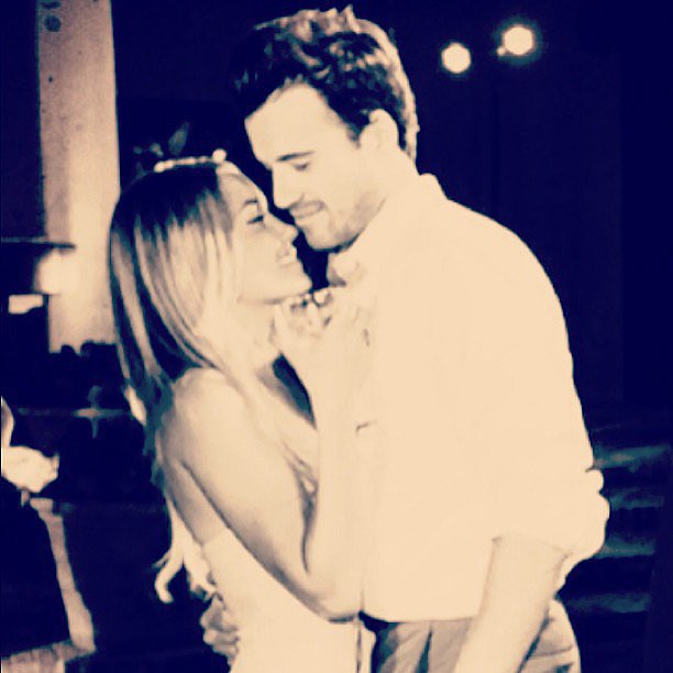 She shared a cute moment with William Tell.
Source: Instagram user laurenconrad
She shared a cute moment with William Tell.
Source: Instagram user laurenconrad