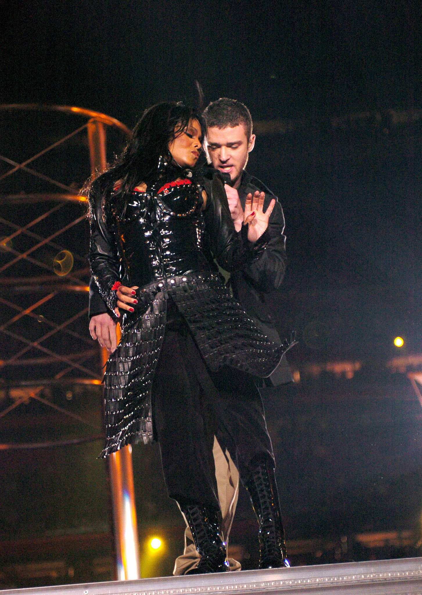 janet jackson justin timberlake super bowl performance