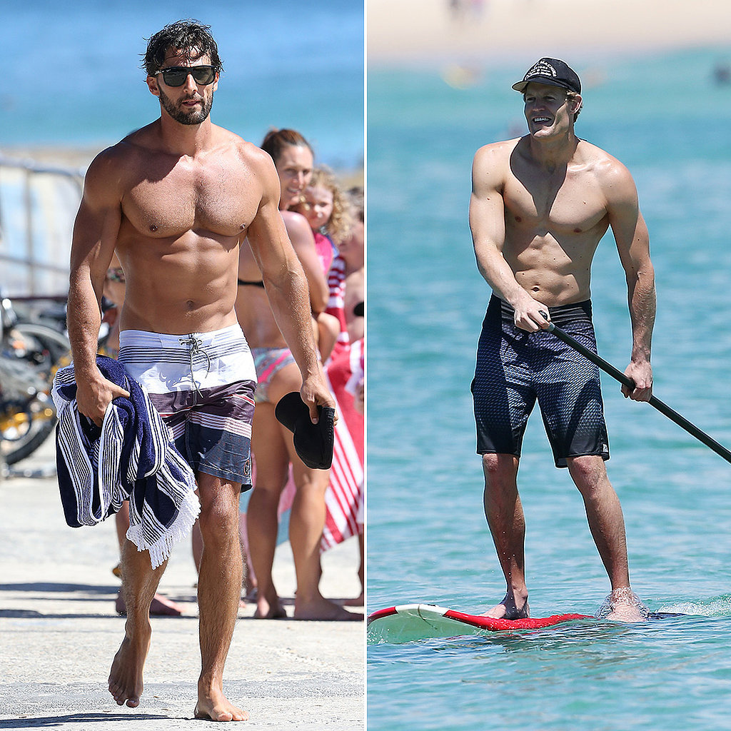 Shirtless Male Celebrity Pictures Popsugar Celebrity Australia