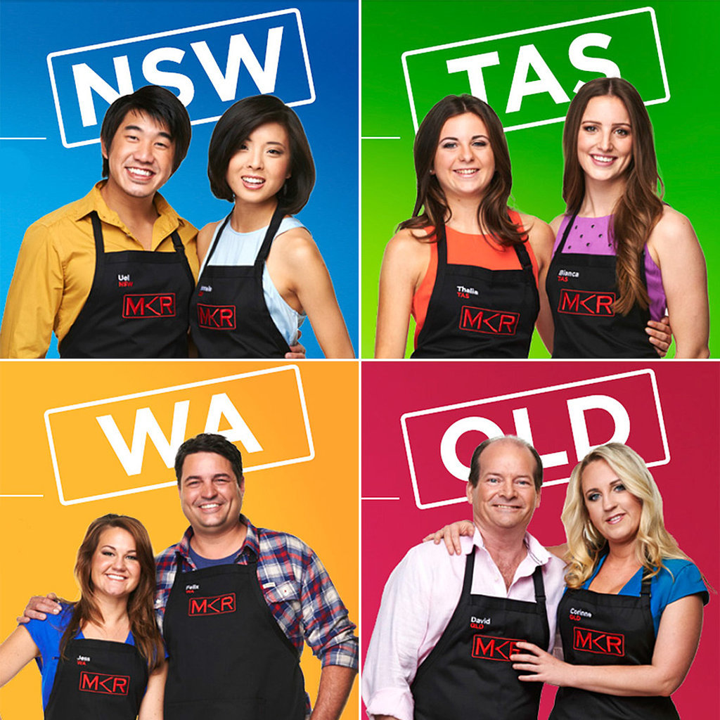 My Kitchen Rules 2014 Meet the Contestants POPSUGAR Celebrity Australia