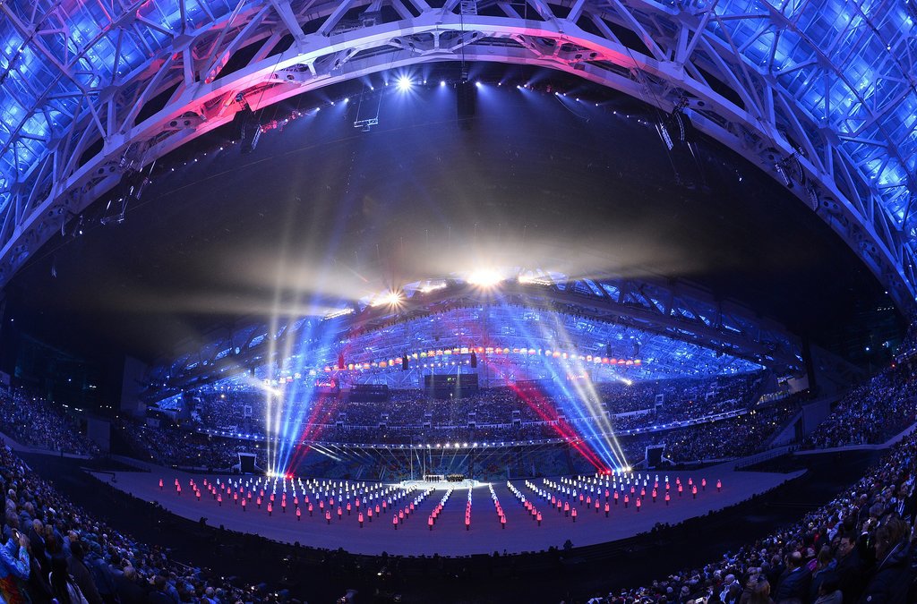 Source: Getty/Lionel Bonaventure
Like opening ceremonies past, this year's Olympics kickoff brought some absolutely stunning moments with fireworks, dancers, and all kinds of performances. To see it all for yourself, tune in to NBC when it broadcasts the event on Friday night at 7:30 p.m. EST.
Of course, it's hard to avoid a minor hiccup here and there with such a big event. This year's oops moments? A little snowflake malfunction and an Austrian athlete's tumble.
Also capturing attention during the opening ceremony were some of the teams' elaborate uniforms, and we couldn't help but notice that the escorts looked like The Hunger Games characters in their ensembles.
Want an inside look at the Games? These Instagram snaps from Sochi give a cool, behind-the-scenes glimpse of what's going on at the Olympics.
Source: Getty/Lionel Bonaventure
Like opening ceremonies past, this year's Olympics kickoff brought some absolutely stunning moments with fireworks, dancers, and all kinds of performances. To see it all for yourself, tune in to NBC when it broadcasts the event on Friday night at 7:30 p.m. EST.
Of course, it's hard to avoid a minor hiccup here and there with such a big event. This year's oops moments? A little snowflake malfunction and an Austrian athlete's tumble.
Also capturing attention during the opening ceremony were some of the teams' elaborate uniforms, and we couldn't help but notice that the escorts looked like The Hunger Games characters in their ensembles.
Want an inside look at the Games? These Instagram snaps from Sochi give a cool, behind-the-scenes glimpse of what's going on at the Olympics.