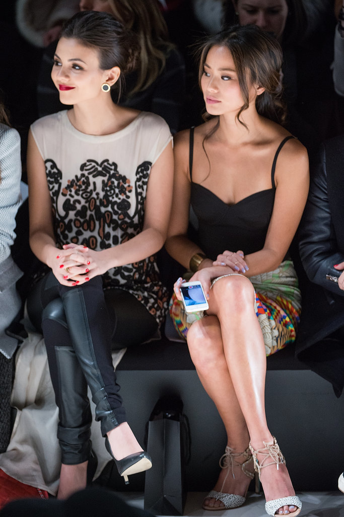 Victoria Justice and Jamie Chung Victoria Justice and Jamie Chung