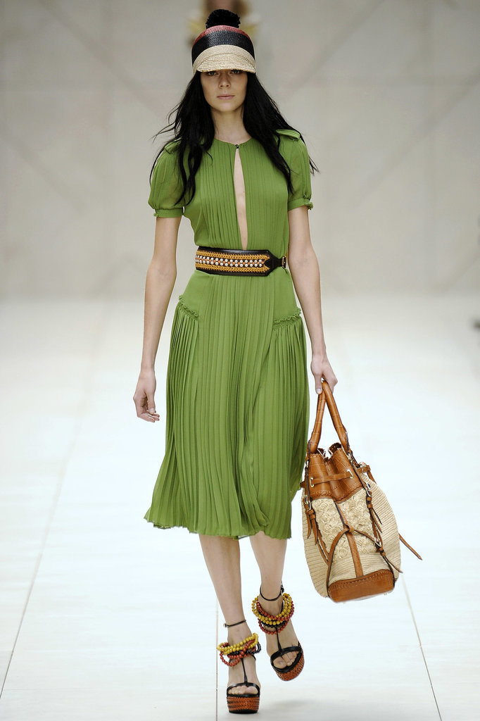 Burberry Prorsum Spring 2012 Burberry Prorsum Spring 2012