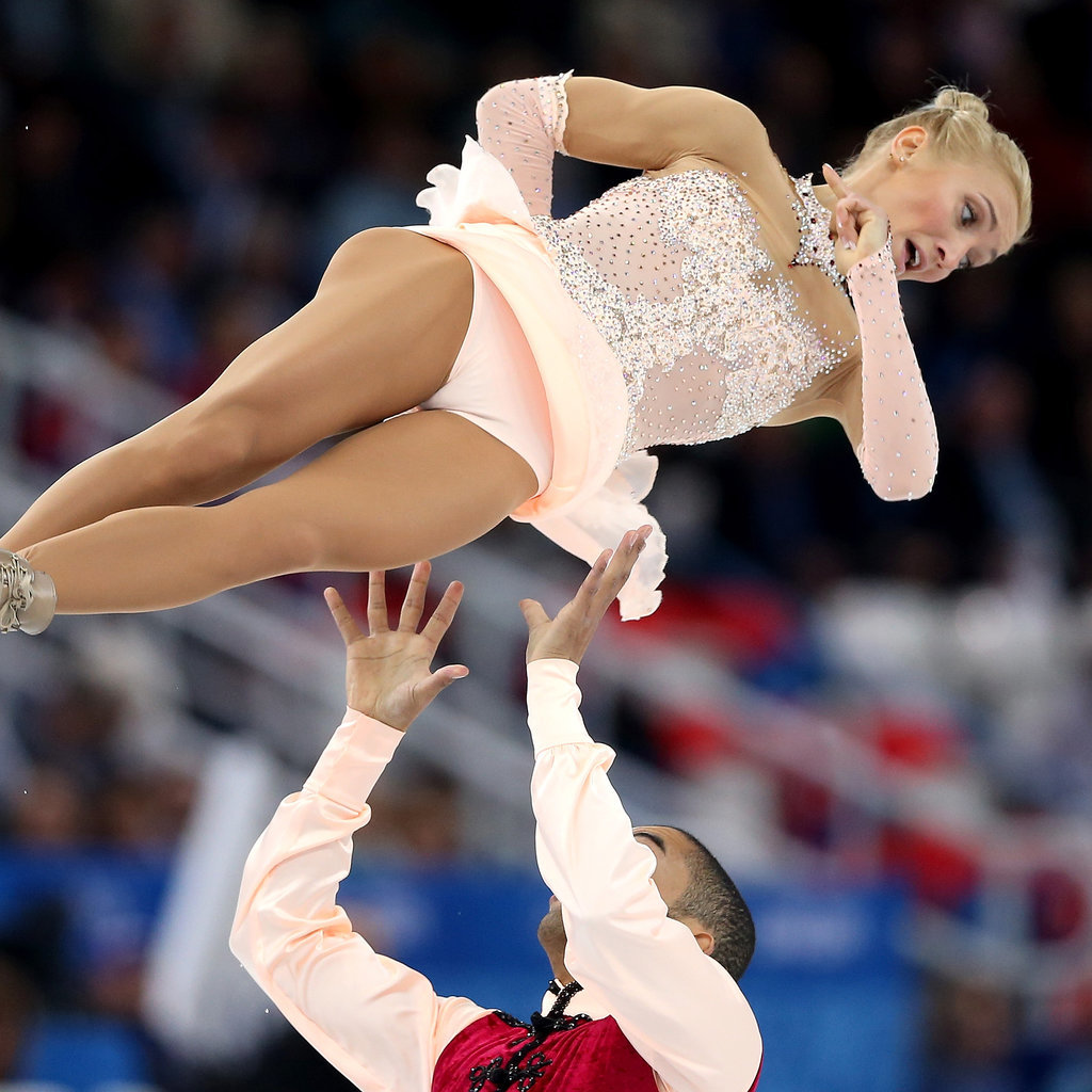 Pairs Figure Skating At The 2014 Olympics Popsugar Celebrity