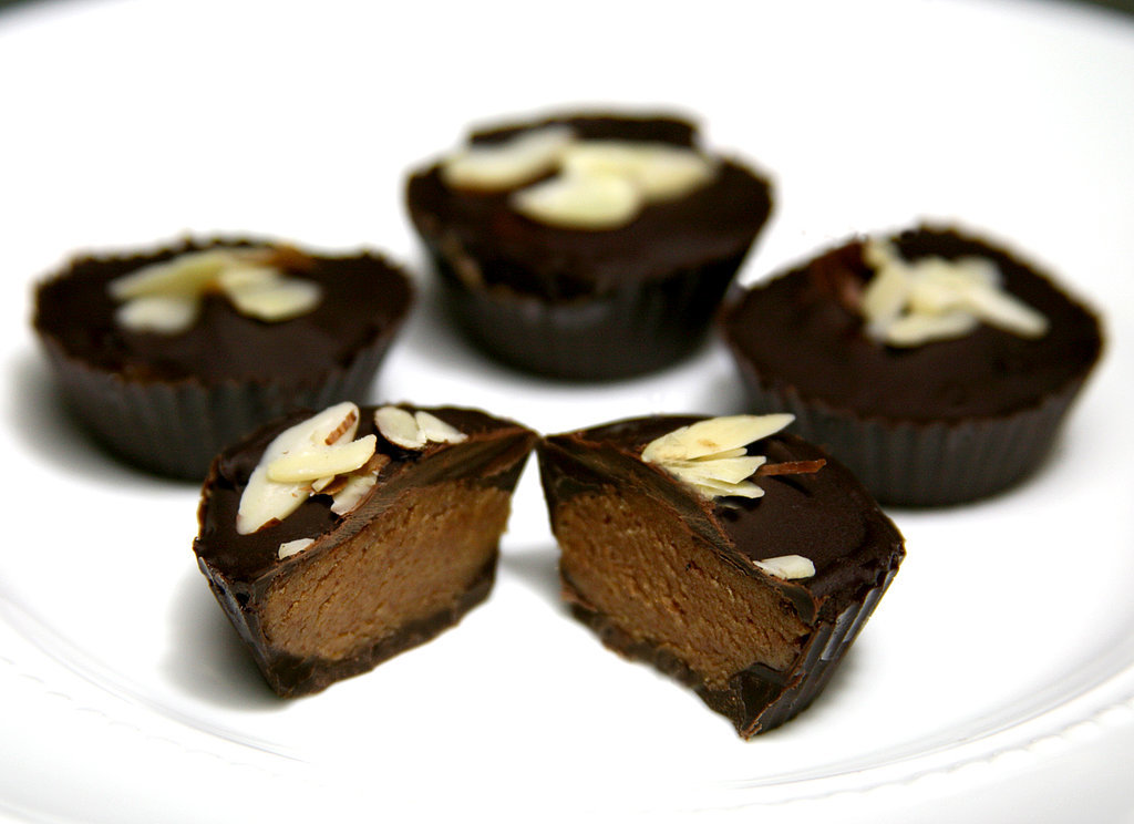 Vegan Almond Butter Cups Vegan Almond Butter Cups