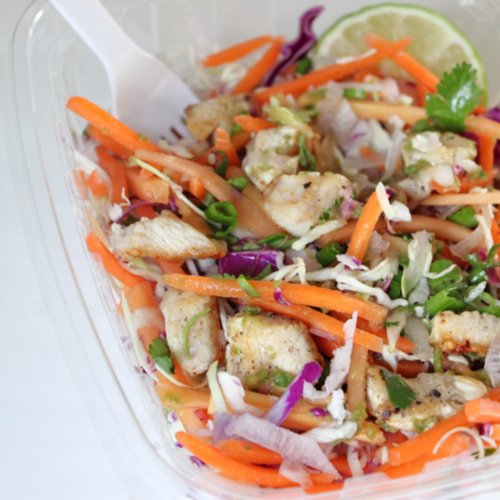 Thai Citrus Chicken Salad Thai Citrus Chicken Salad