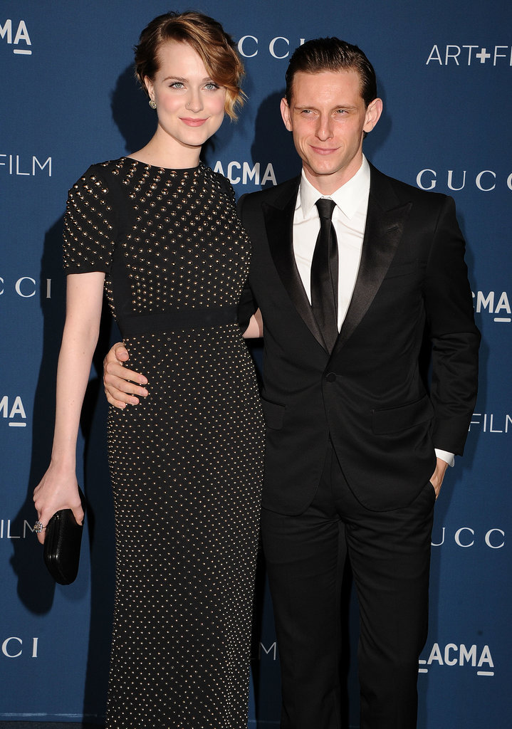 Evan Rachel Wood and Jamie Bell Evan Rachel Wood and Jamie Bell
