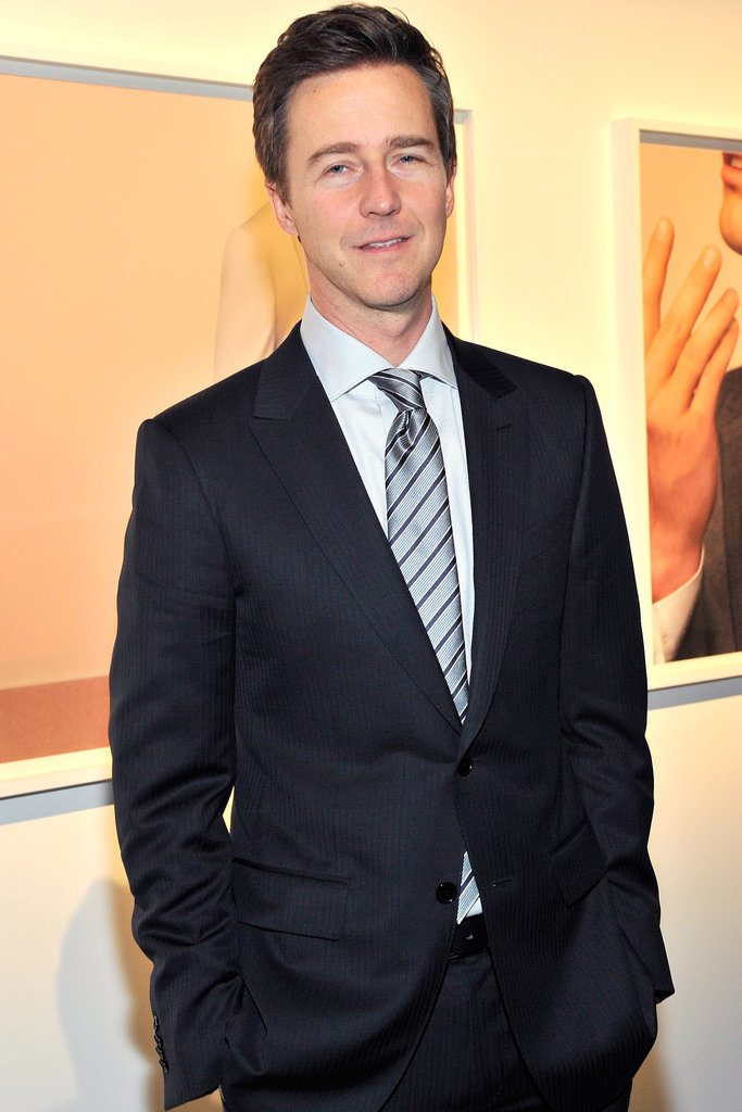 Edward Norton will star in Motherless Brooklyn, a passion project he's been trying to get made for 15 years. In the adaptation, he'll play a New York detective with Tourette's syndrome in the '50s.
Edward Norton will star in Motherless Brooklyn, a passion project he's been trying to get made for 15 years. In the adaptation, he'll play a New York detective with Tourette's syndrome in the '50s.
