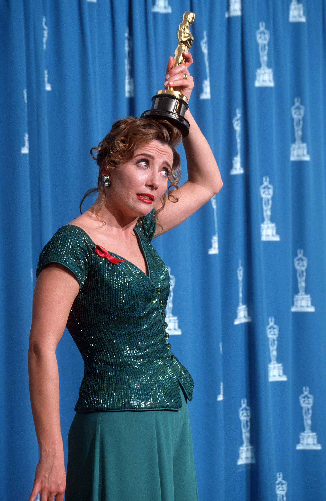 Emma Thompson, 1993 All the Fun Vintage Pictures From the Oscars