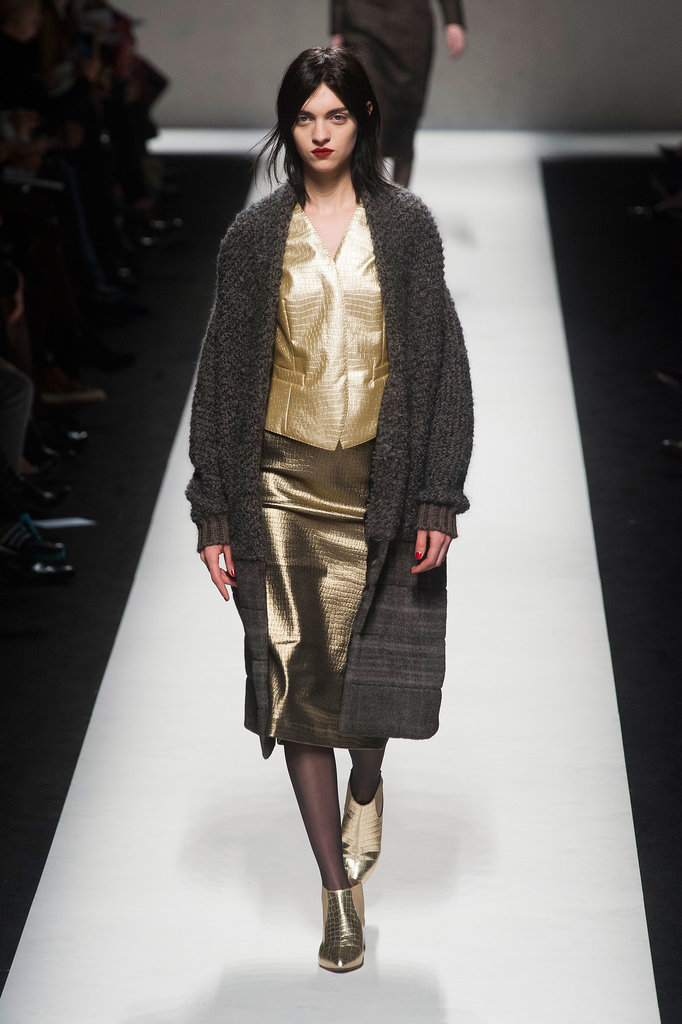 The Midas Touch | The Milan Fashion Week Trends Are SO Italian