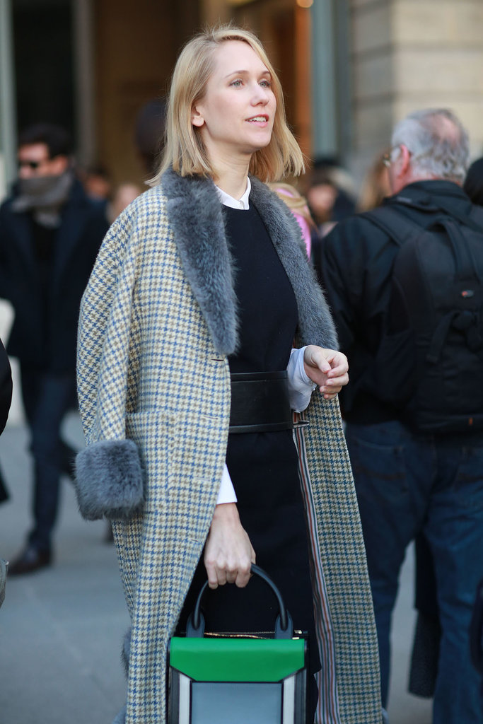 PFW Street Style Day Two PFW Street Style Day Two