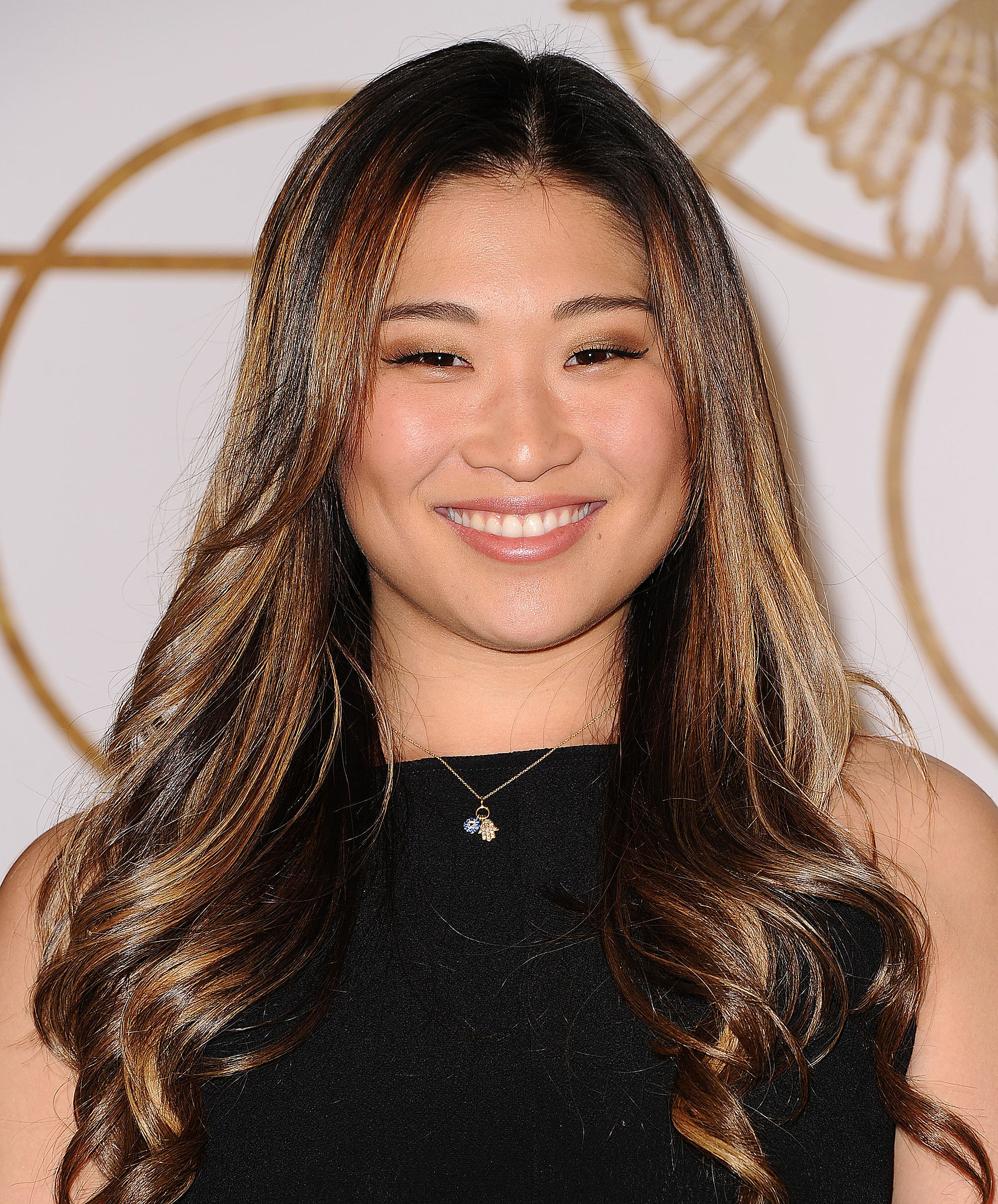 Jenna Ushkowitz at the LoveGold Party | You Don't Have to Wait Until