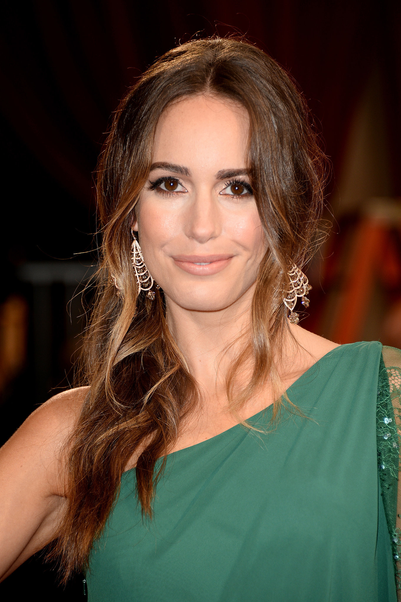 Louise Roe at 2014 Oscars | Zoom In on Every Glamorous Beauty Look From