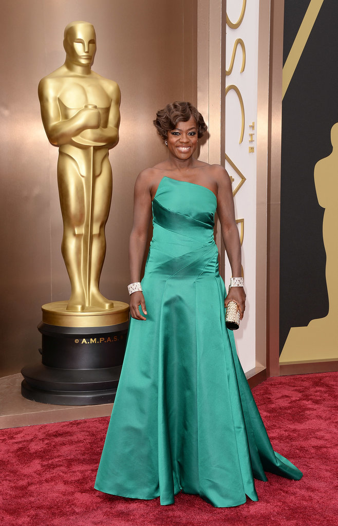 Viola Davis at the 2014 Oscars Viola Davis at the 2014 Oscars