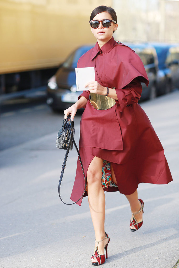 PFW Street Style Day Nine PFW Street Style Day Nine