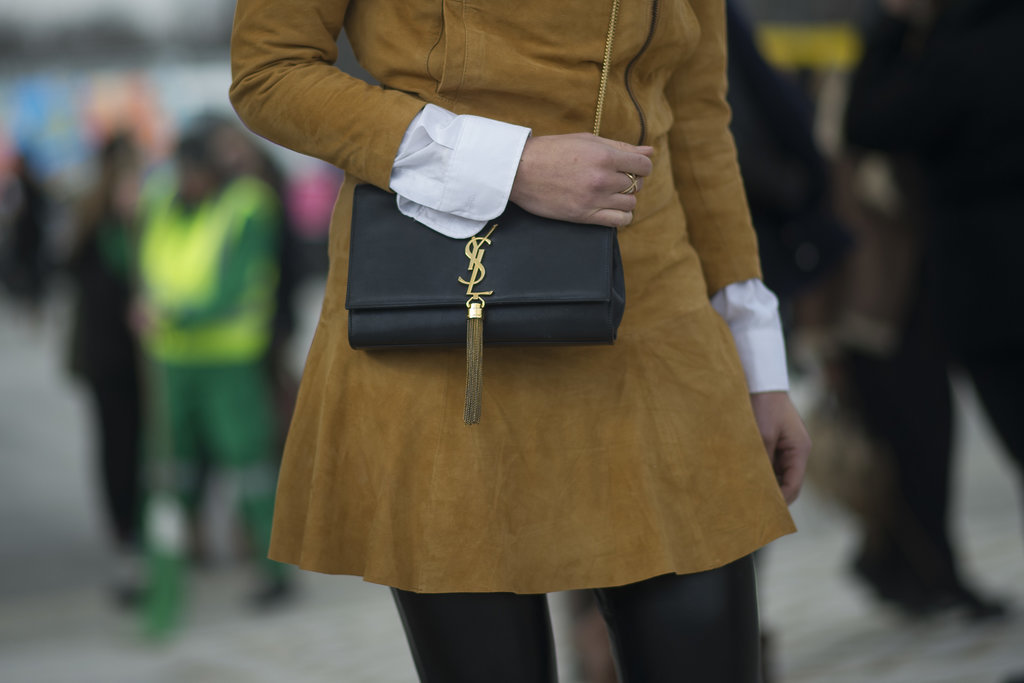 Street Style Shoes and Bags Paris Fashion Week Fall 2014 ...
