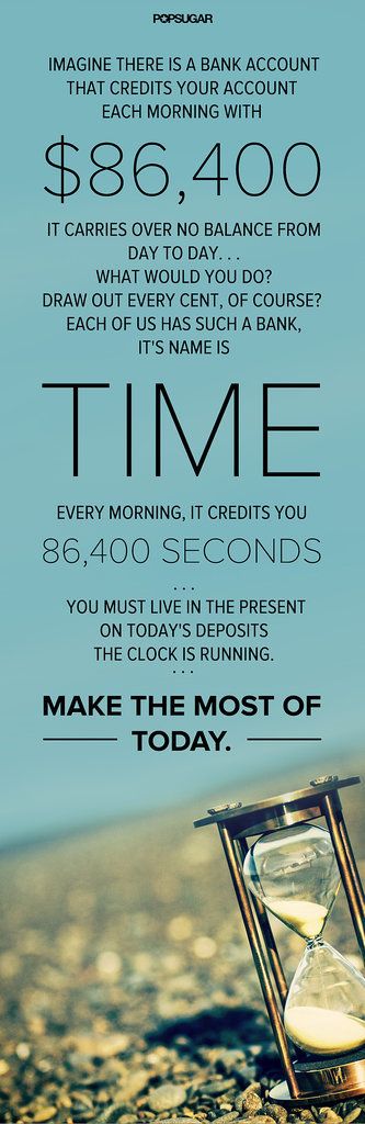 Time Is Precious Time Is Precious