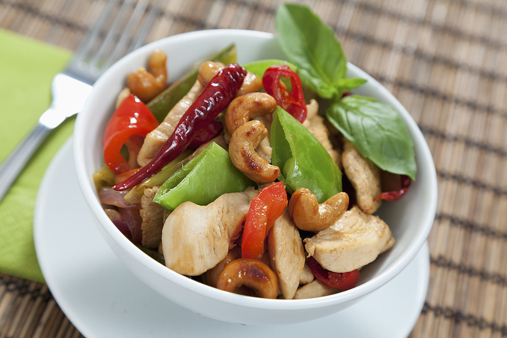 recipe thai chicken cashew nut stir fry