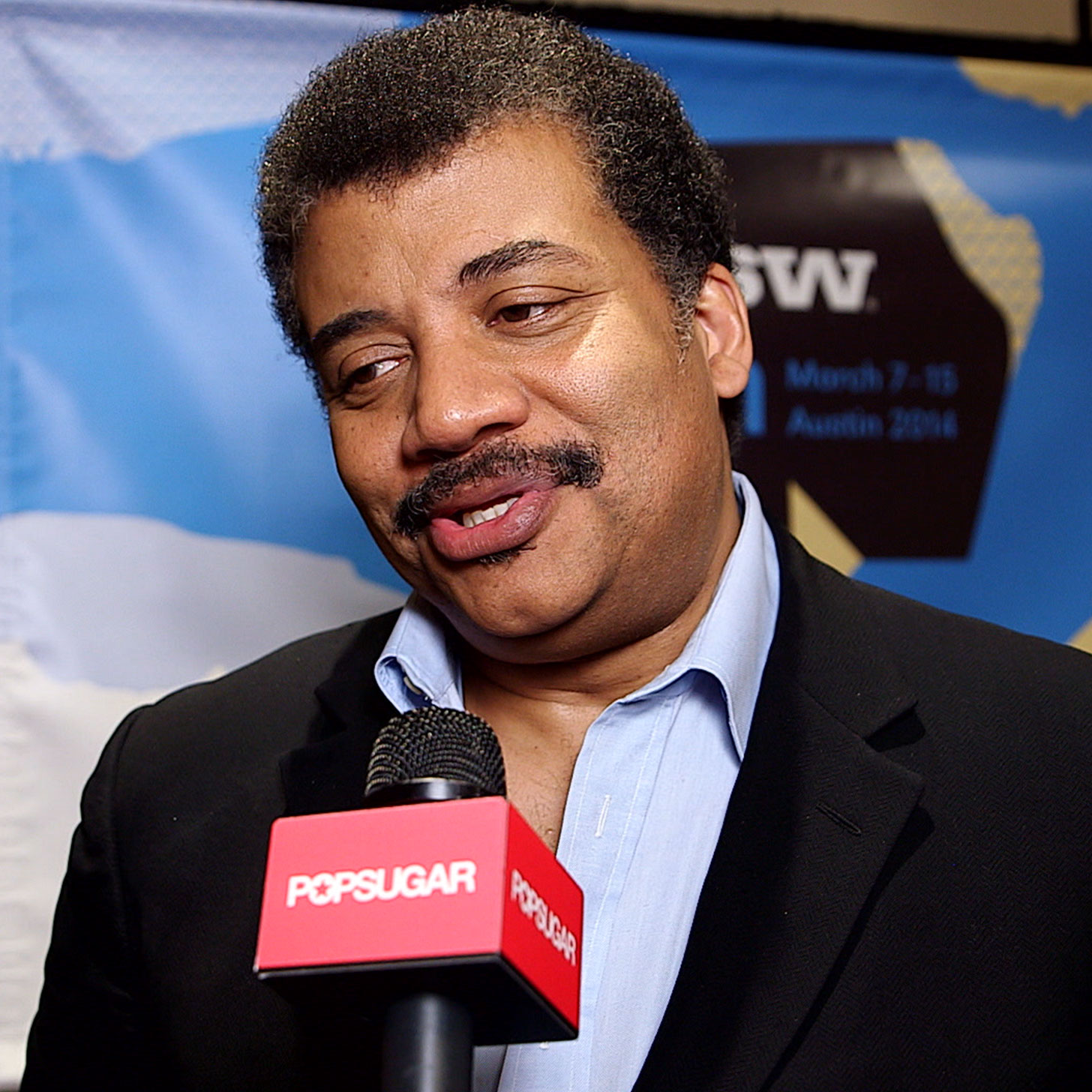 Neil deGrasse Tyson: "It's a Sign From the Cosmos That Science Is Trending"