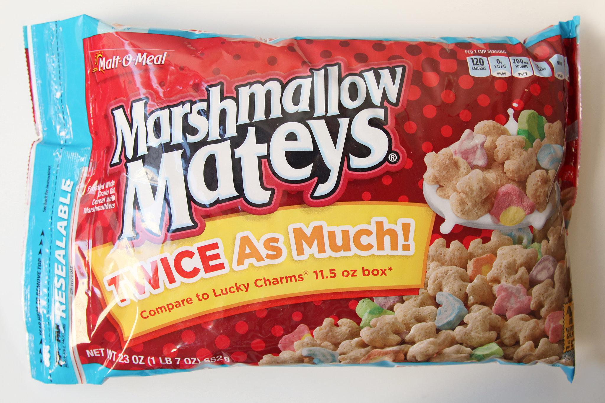 Marshmallow Mateys This Just In A Lucky Charms Knockoff Is Tastier
