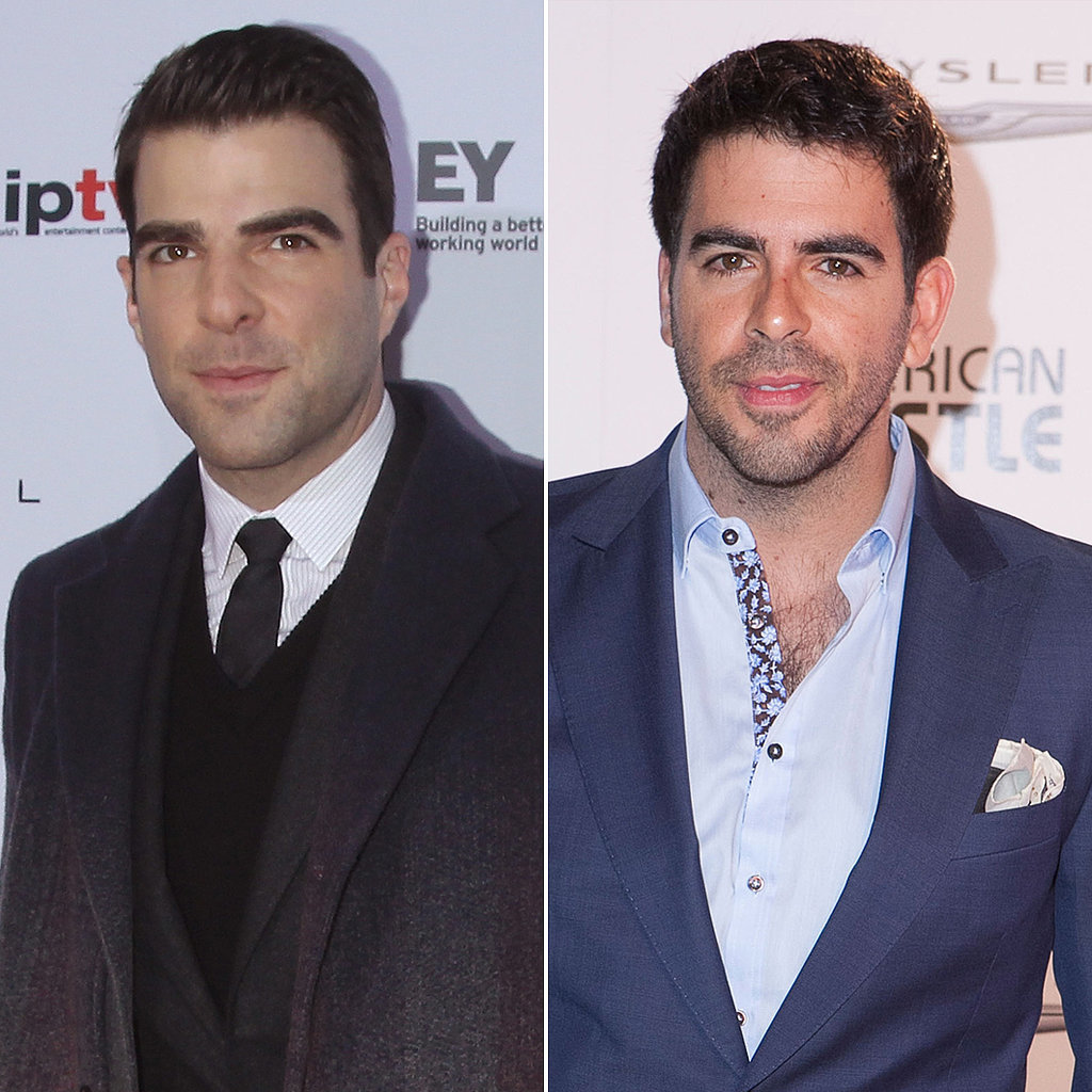 Zachary Quinto and Eli Roth These Celebrity LookAlikes Will Blow