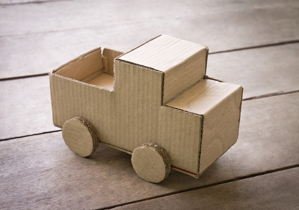 Cardboard Crafts For Kids