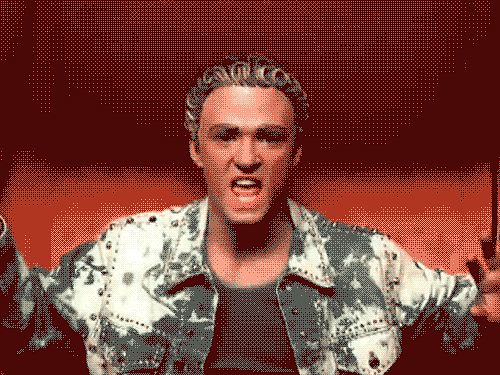 And looked a little like a Ken doll. And looked a little like a Ken doll.