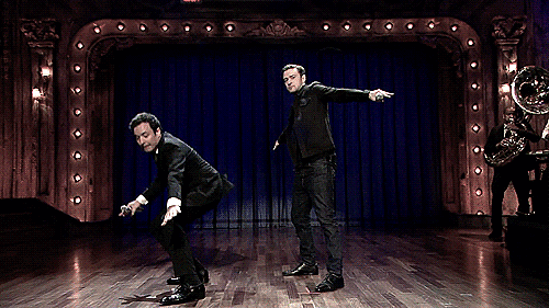 When he and Jimmy performed "The History of Rap" (again). When he and Jimmy performed "The History of Rap" (again).