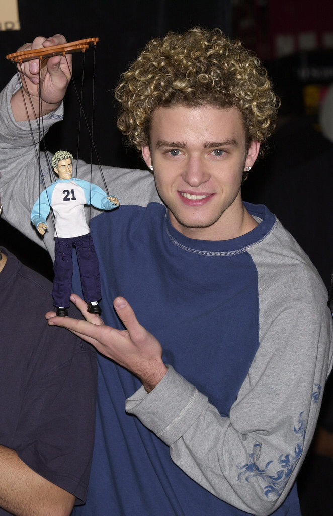 When he had his puppet moment. When he had his puppet moment.