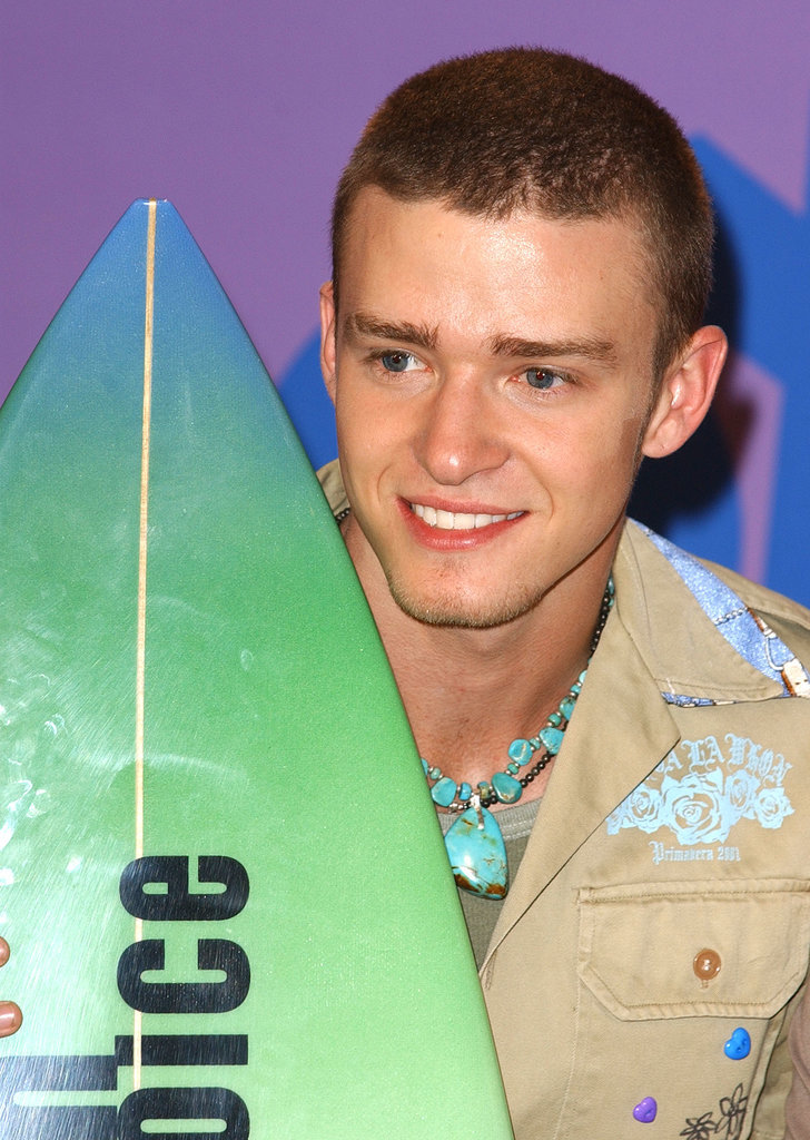 When he took home a Teen Choice Award and you maybe voted. When he took home a Teen Choice Award and you maybe voted.
