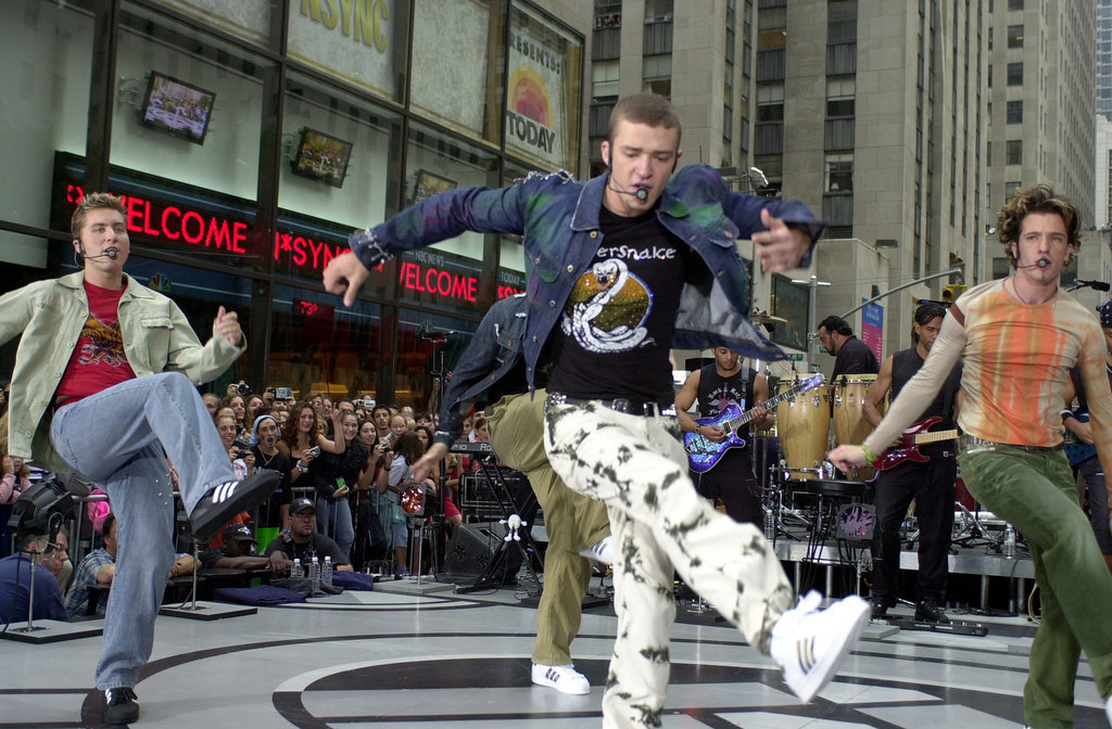 When he performed on the Today show and you loved him despite his pants. When he performed on the Today show and you loved him despite his pants.