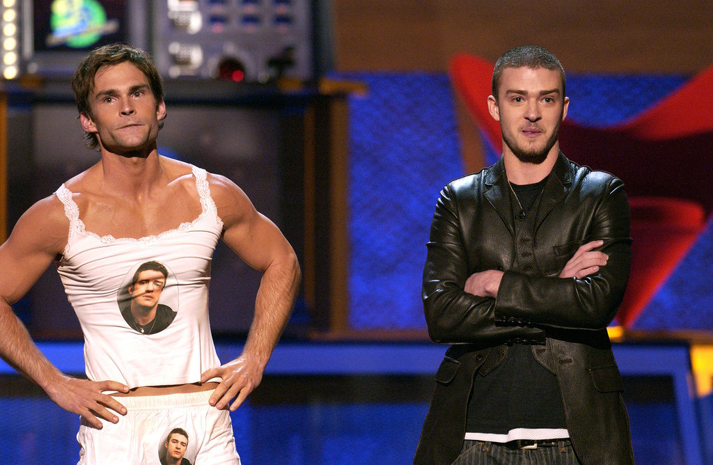 When he found a fan in Sean William Scott. When he found a fan in Sean William Scott.