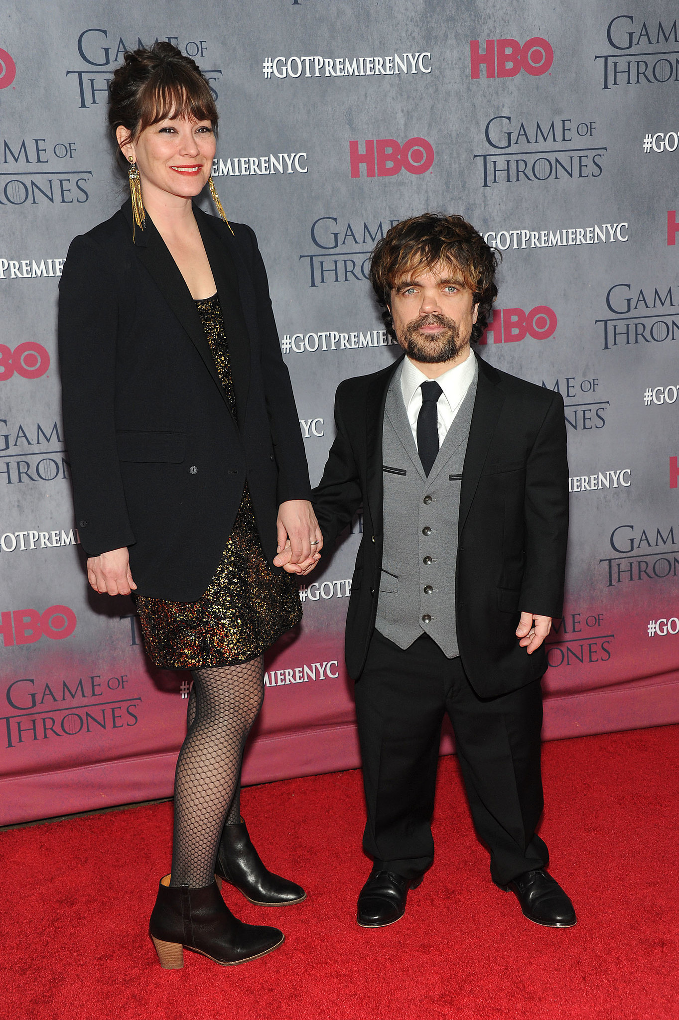 Erica Schmidt And Peter Dinklage MustSee Pictures From CelebNest