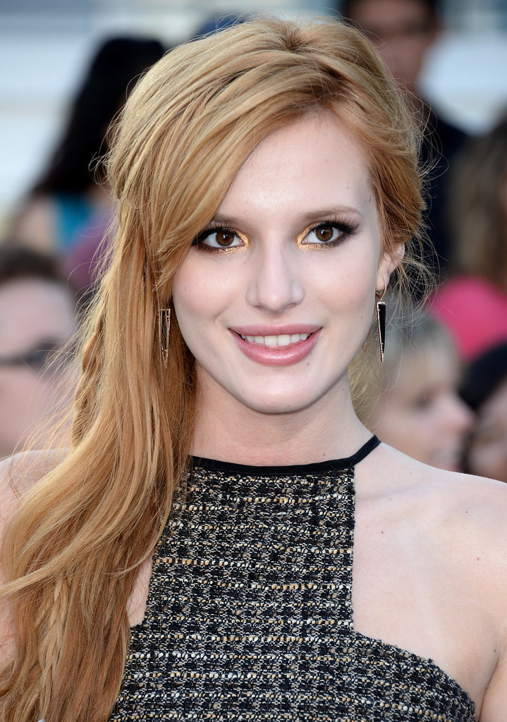 Bella Thorne Pregnancy Is Seriously Agreeing With Scarlett Johansson Popsugar Beauty