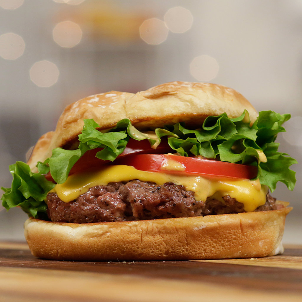 Homemade Shake Shack Burger Popsugar Food