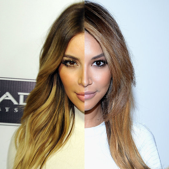 Is Naya Rivera Really Just Kim Kardashian? Is Naya Rivera Really Just Kim Kardashian?