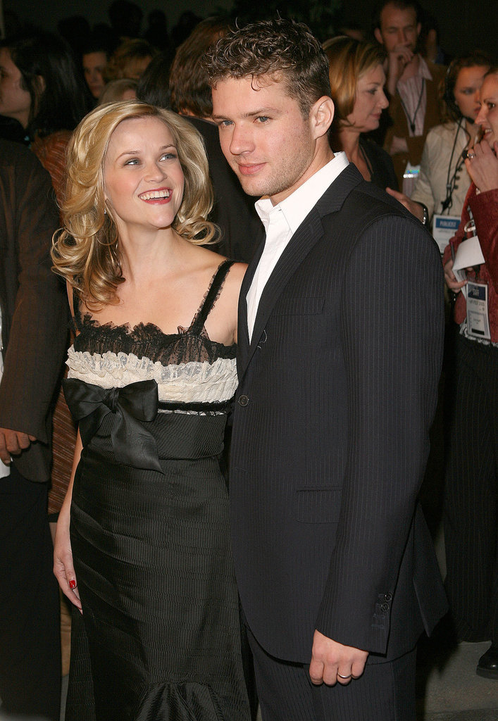 Reese Witherspoon and Ryan Phillippe Reese Witherspoon and Ryan Phillippe