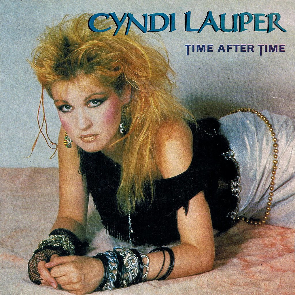 Time After Time By Cyndi Lauper 30 Pop Culture Hits That Turned 30 This Year Popsugar 