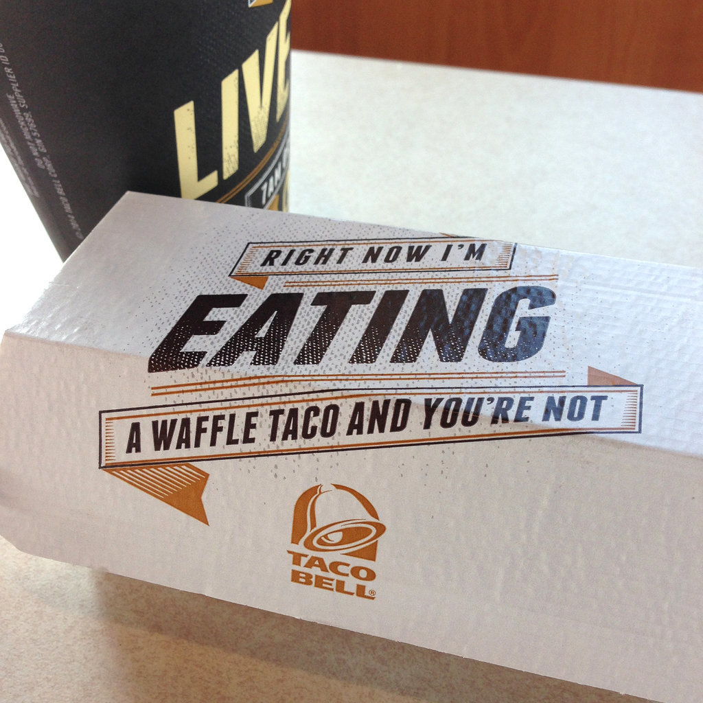 Waffle Taco Waffle Taco